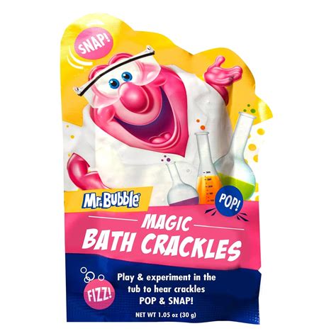 The Ultimate Bath Time Upgrade: Mr Bubble Magic Crackles